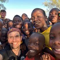 Selfie with kids
