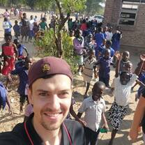 Selfie with kids