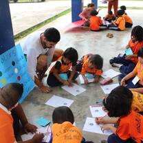 Volunteer Teaching in Krabi