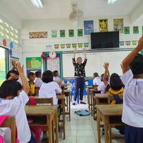 Volunteer Teaching in Krabi