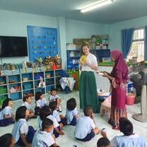 Volunteer Teaching in Krabi