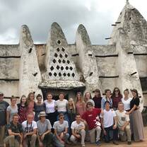 Larabanga mosque tour experience