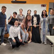 English Students in Dubai