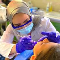 Dental shadowing 