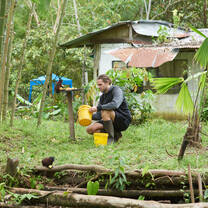 Volunteer in Ecuador
