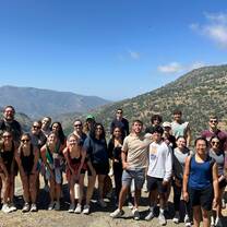 Alpujarras in Granada, Spain