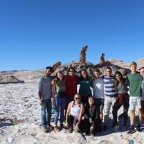 Students in Chile!