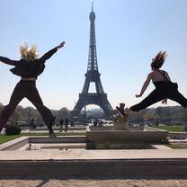 Making friends while teaching in France