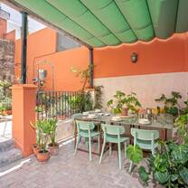 Seville's house patio