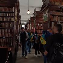 Visit at the library