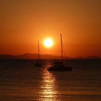 Sunset in Sicily