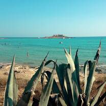 Seaside in Sicily