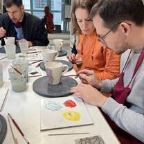 Pottery workshop