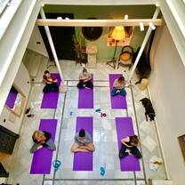 Yoga class