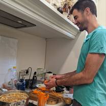 Fer, our chef