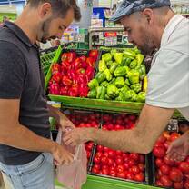 Always buying local products