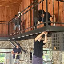 Home repairs at The Bridge house