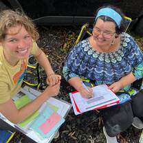 Learning Spanish in the field
