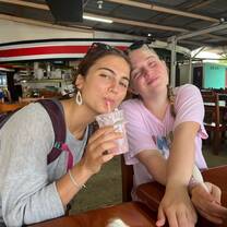 Friends out for lunch