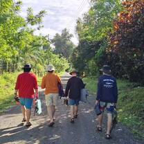 Kayak excursion in the Osa Peninsula