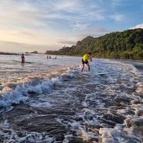 Learning to surf