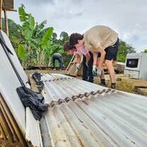Service projects in the community