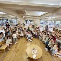 Teacher's Birthday with students