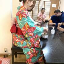 Traditional tea ceremony event 