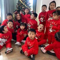 Christmas Event with Students