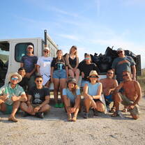 Collaborations with local governments to organize beach cleanups