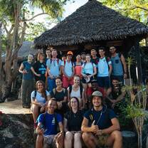 Group of volunteers