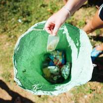 beach cleaning
