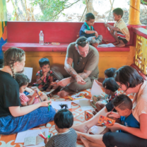 Family Friendly Volunteering in Goa - GoEco