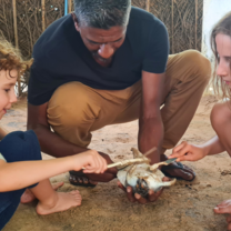 Kids Volunteer Tasks int the Family-Friendly Sea Turtle Program in Sri Lanka - GoEco
