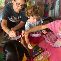 Fostering creativity and connection in a family-friendly volunteering program - GoEco