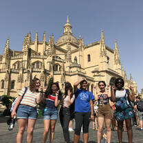 Exploring the City Of Malaga Spain