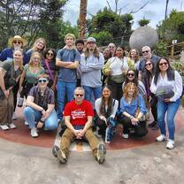 International Students in the Middle of the World 