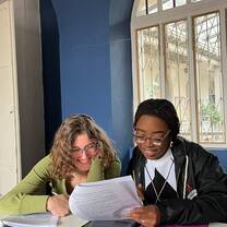 Students in the classroom
