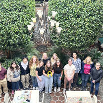 International Students group in Cuenca