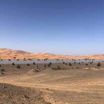 Erg chebbi Dunes