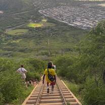 Students exploring Hawaii