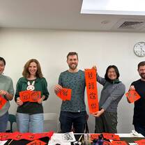 Creative activities at LTL Taipei