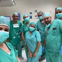 Surgical team group photo