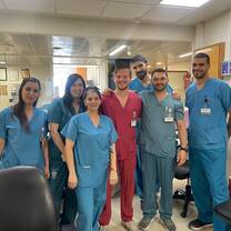 Surgical team group photo