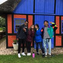 AFS-USA students enjoying their time abroad in the Folk College in Denmark program