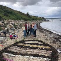 AFS-USA students enjoying their time abroad in the Folk College in Denmark program