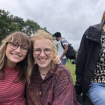 AFS-USA students enjoying their time abroad in the Folk College in Denmark program