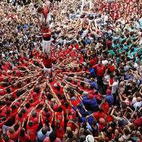 A human castle