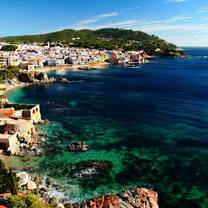 A beach on the Costa Brava