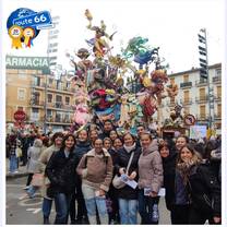 Our students visiting Fallas